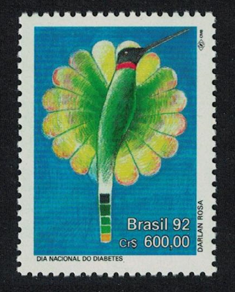 Brazil Hummingbird Def 1992 Def SG#2547