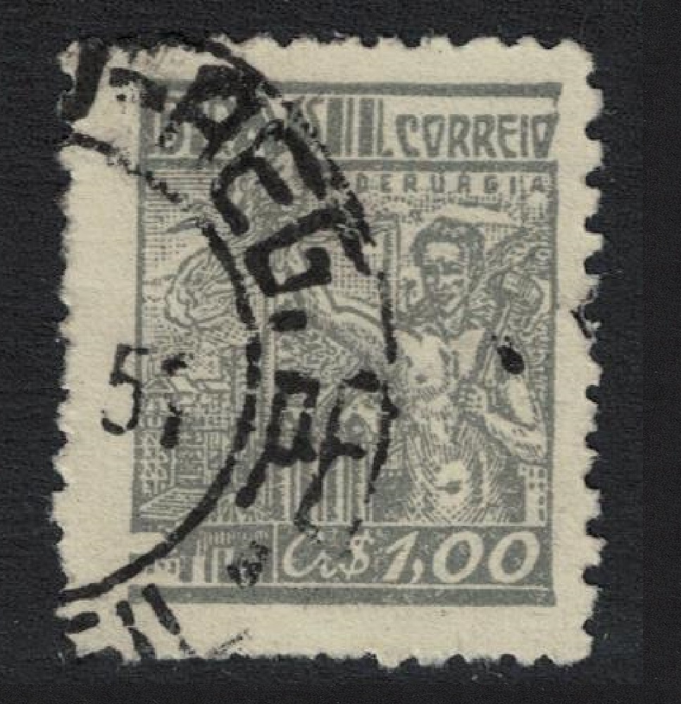 Brazil Definitive issue 1Cr 1947 Canc SG#760 Sc#664