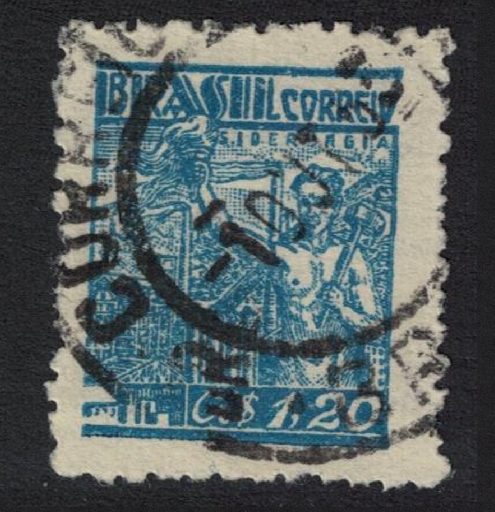 Brazil Definitive issue 1.20 Cr 1947 Canc SG#761 Sc#665