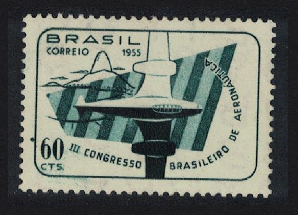 Brazil 3rd Aeronautical Congress 1955 MNH SG#923 MI#875