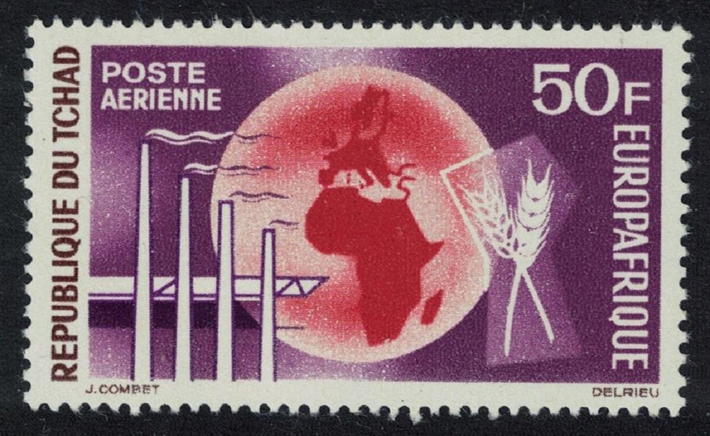 Chad Agriculture Europafrique 1964 MNH SG#119