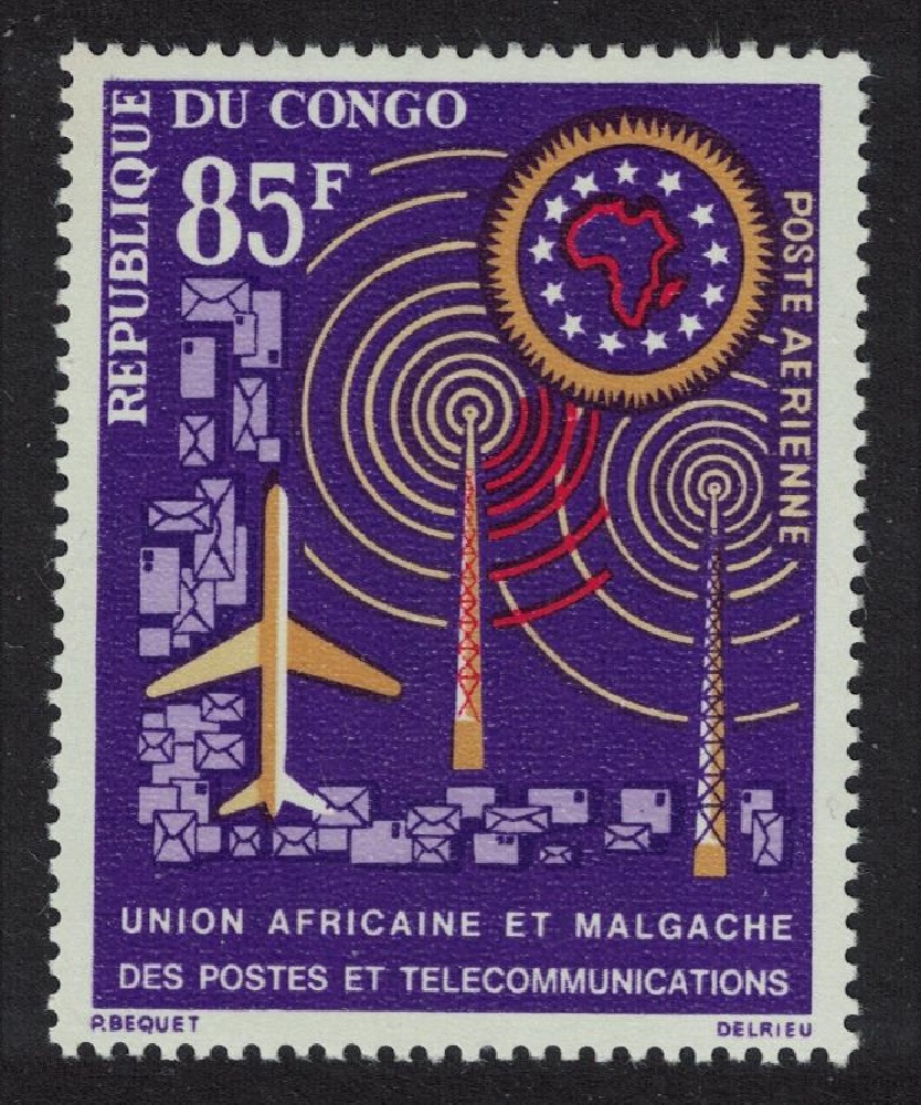 Congo African and Malagasy PTU 1963 MNH SG#30