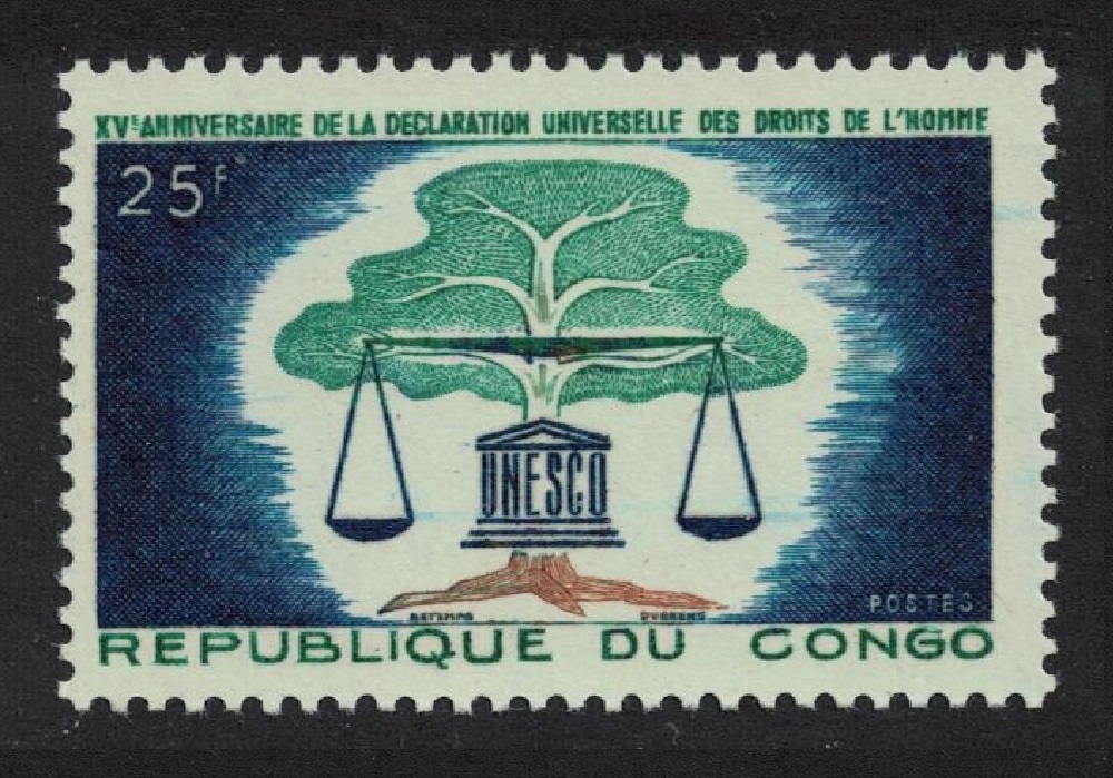 Congo Declaration of Human Rights 1963 MNH SG#38