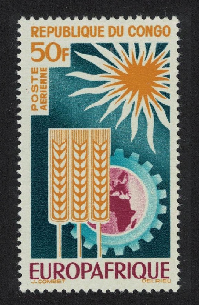 Congo Agriculture Europafrique 1964 MNH SG#51