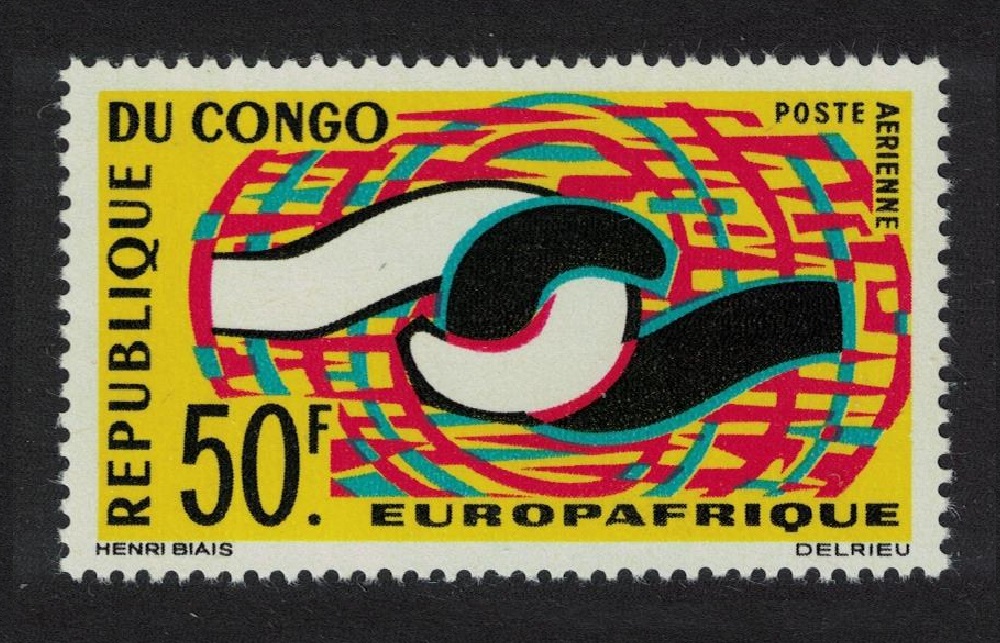 Congo Europafrique 1965 MNH SG#61