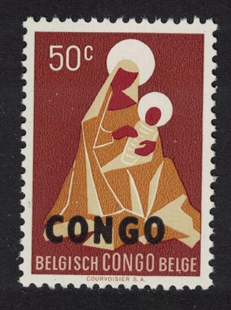 Congo Democratic Republic Madonna 1960 MNH SG#390