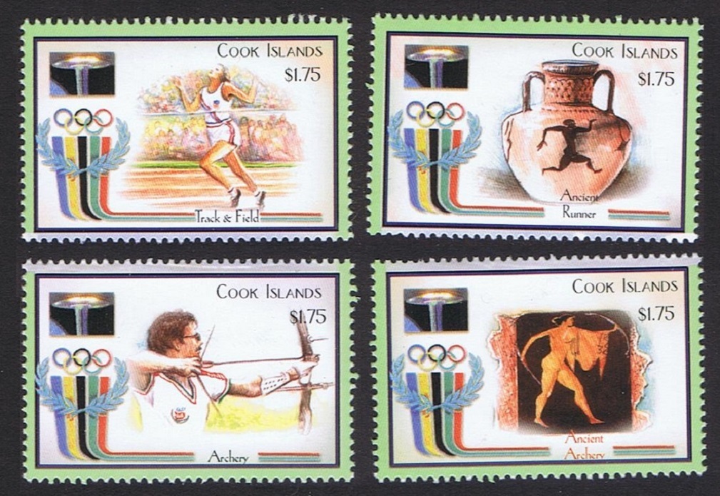 Cook Islands Cook Is Olympic Games Sydney 4v 2000 MNH SG#1438-1441 Sc#1237