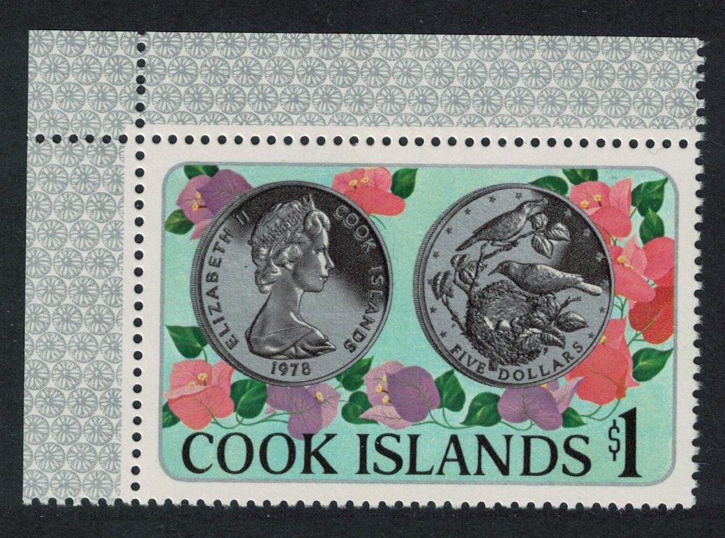 Cook Islands Bird Coin Wildlife and Conservation Day Corner 1978 MNH SG#617 Sc#502