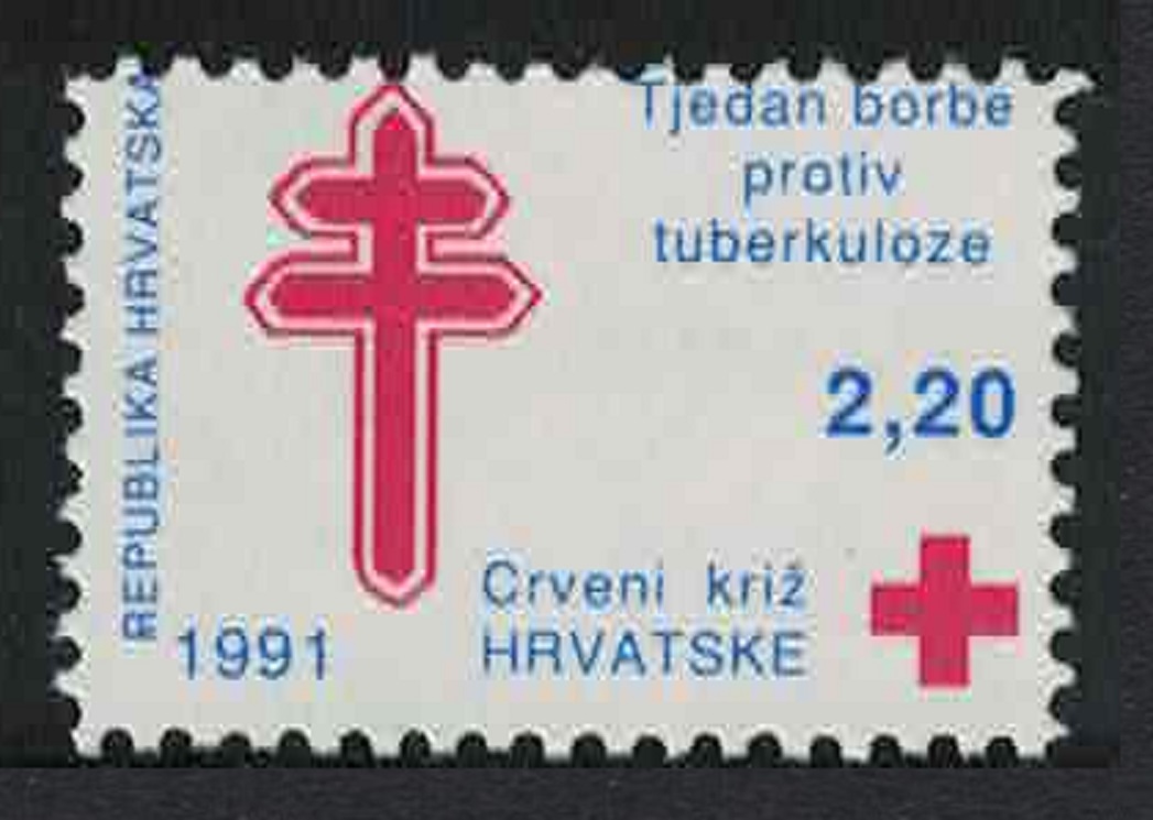 Croatia Anti-tuberculosis Week 1991 MNH SG#157