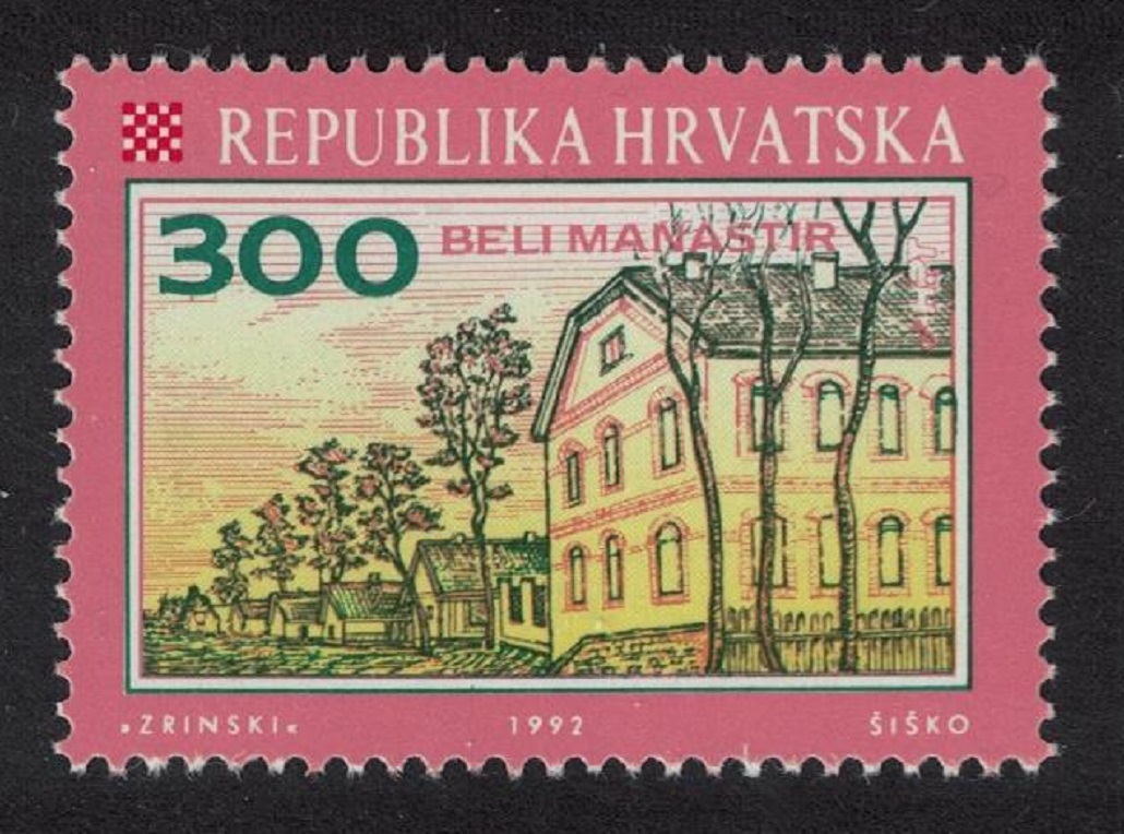 Croatia Sokak houses Beli Manastir 1992 MNH SG#182 MI#199