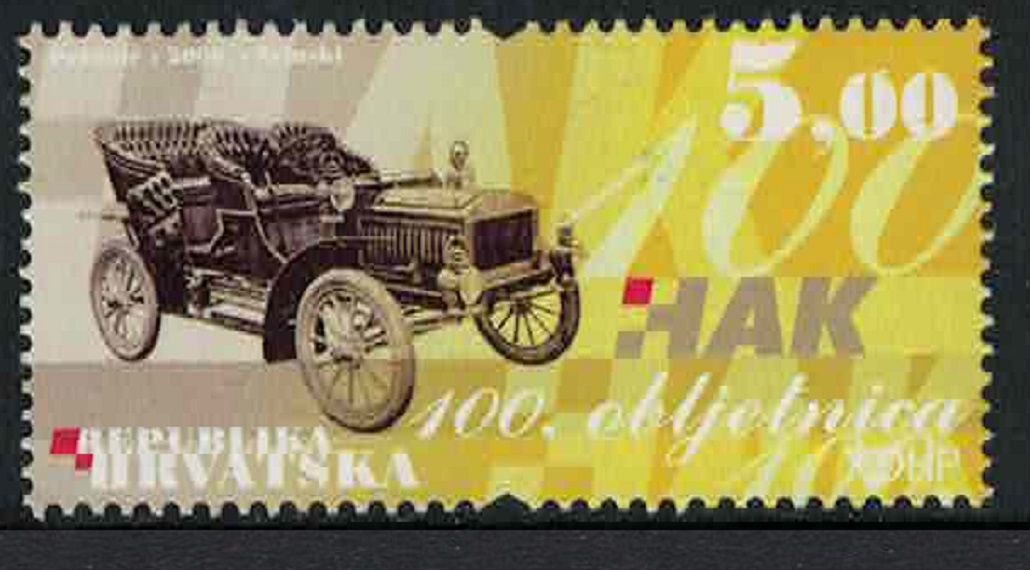 Croatia Croatian Motor Club HAK 2006 MNH SG#858