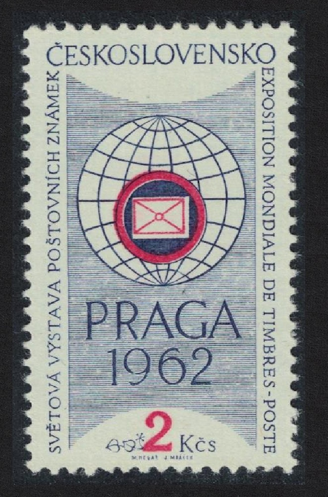 Czechoslovakia PRAGA 1962 International Stamp Exhibition 1961 MNH SG#1208