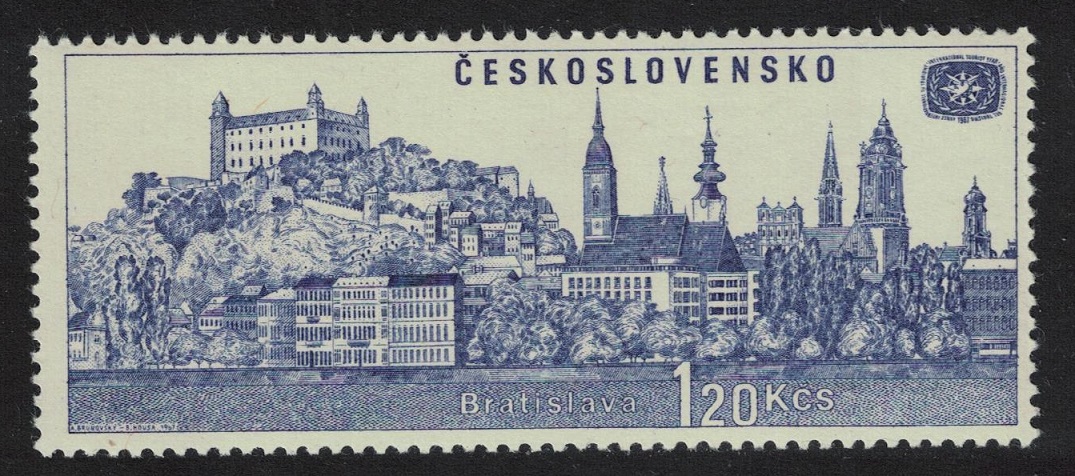 Czechoslovakia Bratislava Tourism 1967 MNH SG#1630