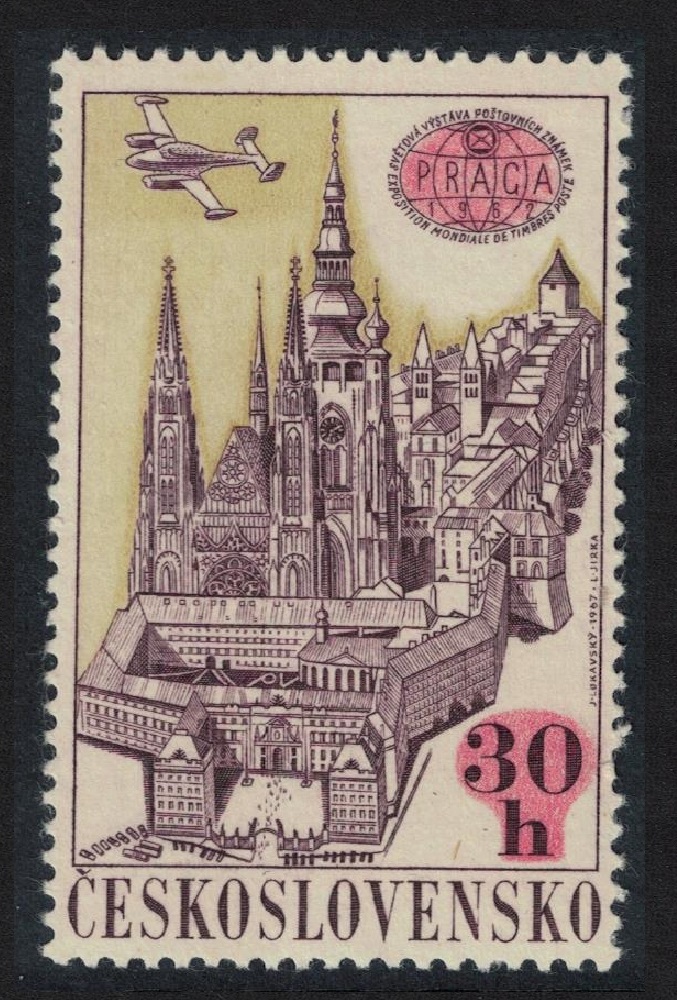 Czechoslovakia PRAGA 1968 International Stamp Exhibition 1967 MNH SG#1689