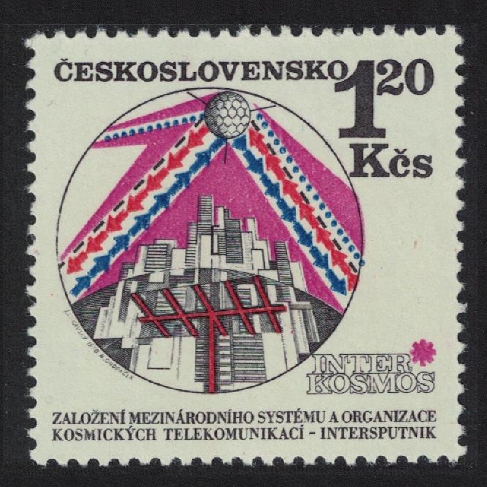 Czechoslovakia Solar Research Interkosmos 1970 MNH SG#1923