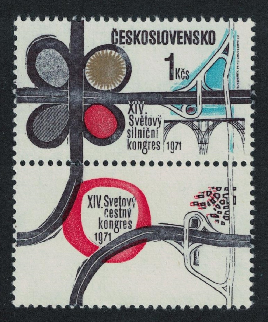 Czechoslovakia World Road Congress 1971 MNH SG#1973