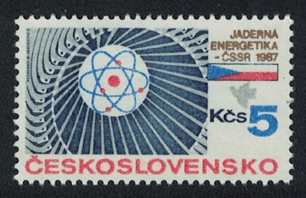 Czechoslovakia Nuclear Power Industry 1987 MNH SG#2875