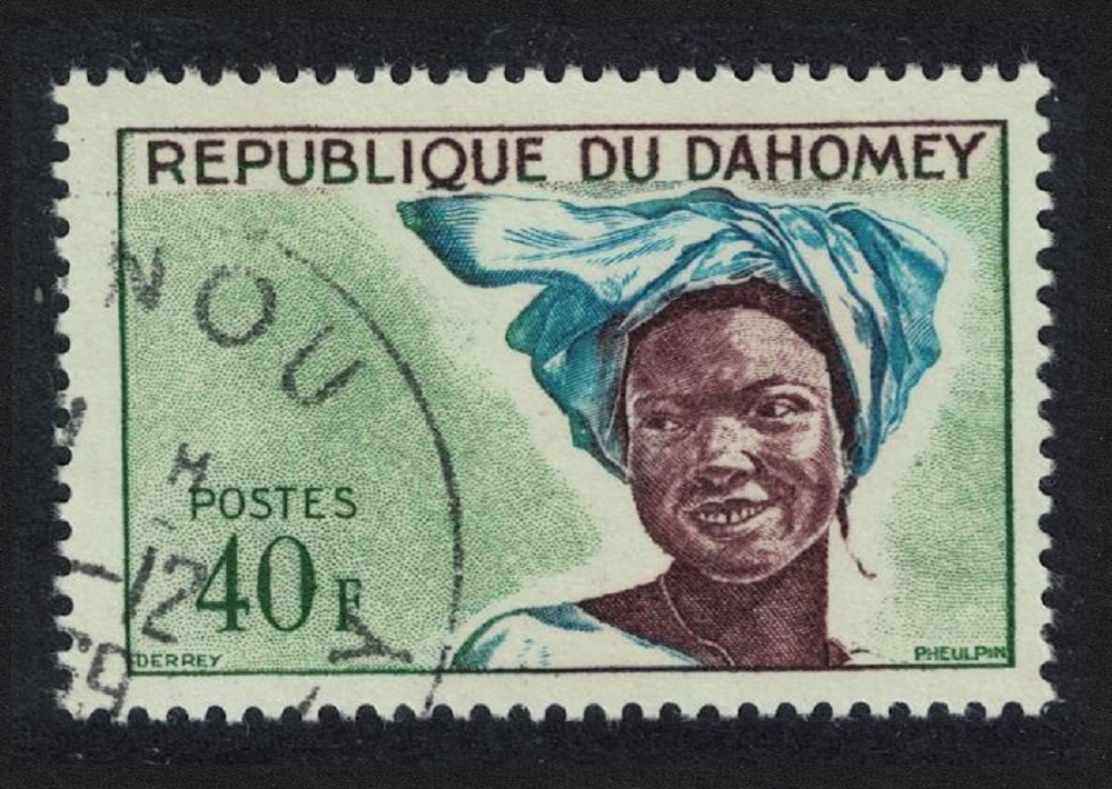 Dahomey Tribes 40f 1963 CTO SG#179 MI#207 Sc#167