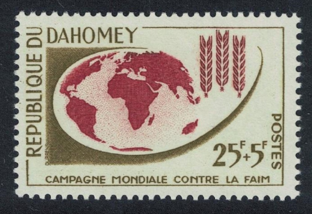 Dahomey Freedom from Hunger 1963 MNH SG#184 MI#212