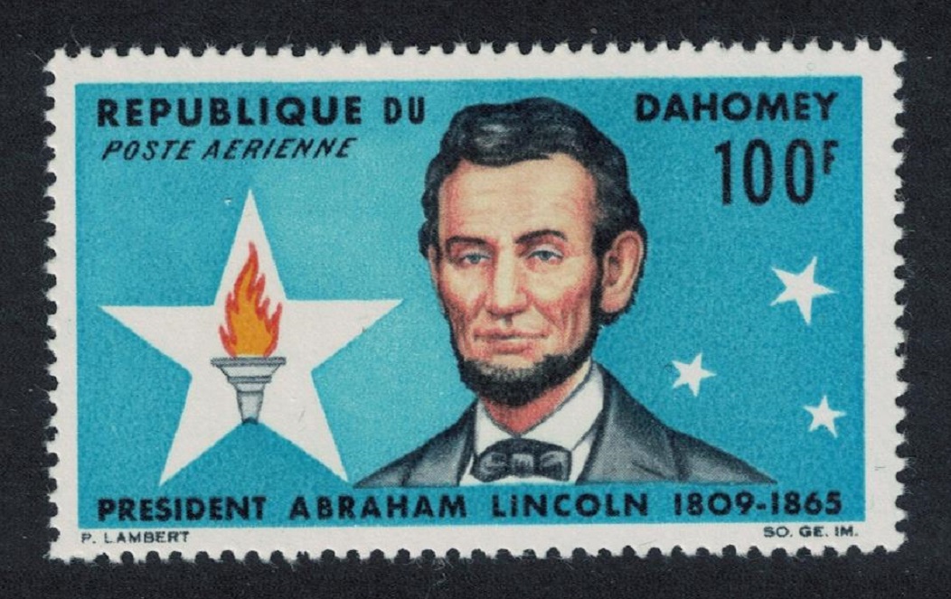 Dahomey Abraham Lincoln 1965 MNH SG#227 MI#255