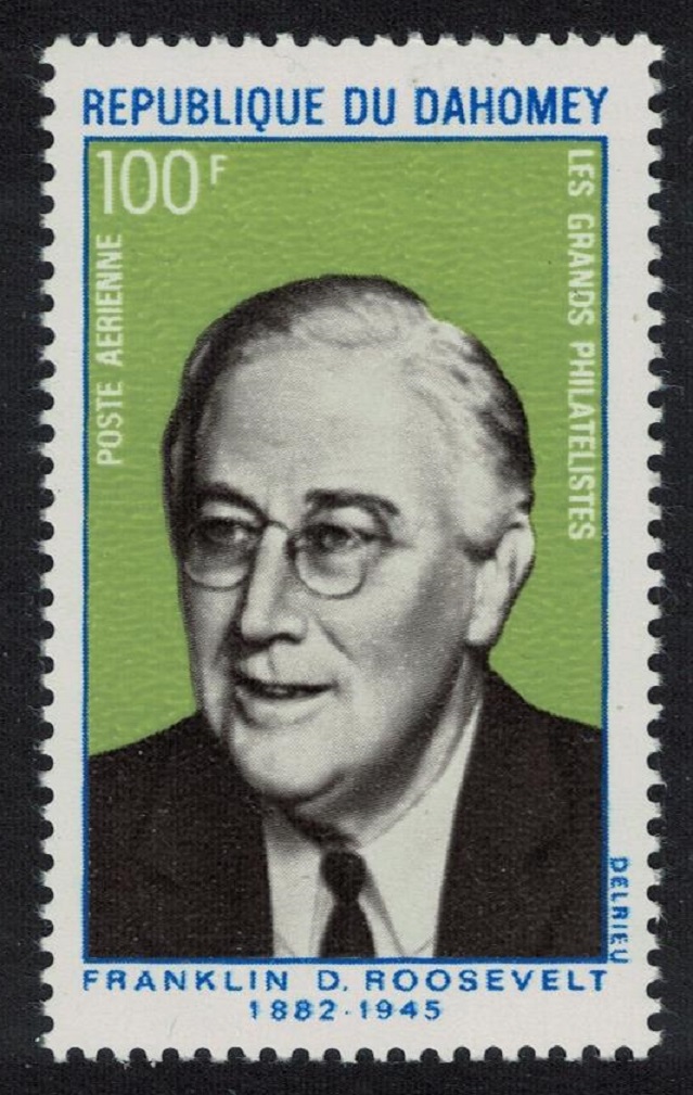 Dahomey Franklin D Roosevelt US President 1970 MNH SG#391 MI#406 Sc#C116