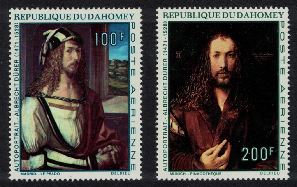 Dahomey 500th Birth Anniversary of Durer 2v 1971 MNH SG#431-432 MI#448-449