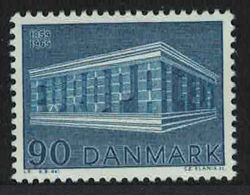 Denmark Europa CEPT 1969 MNH SG#503