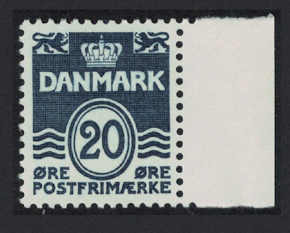 Denmark 20 Ore Digits Definitives 1974 MNH SG#272c MI#556