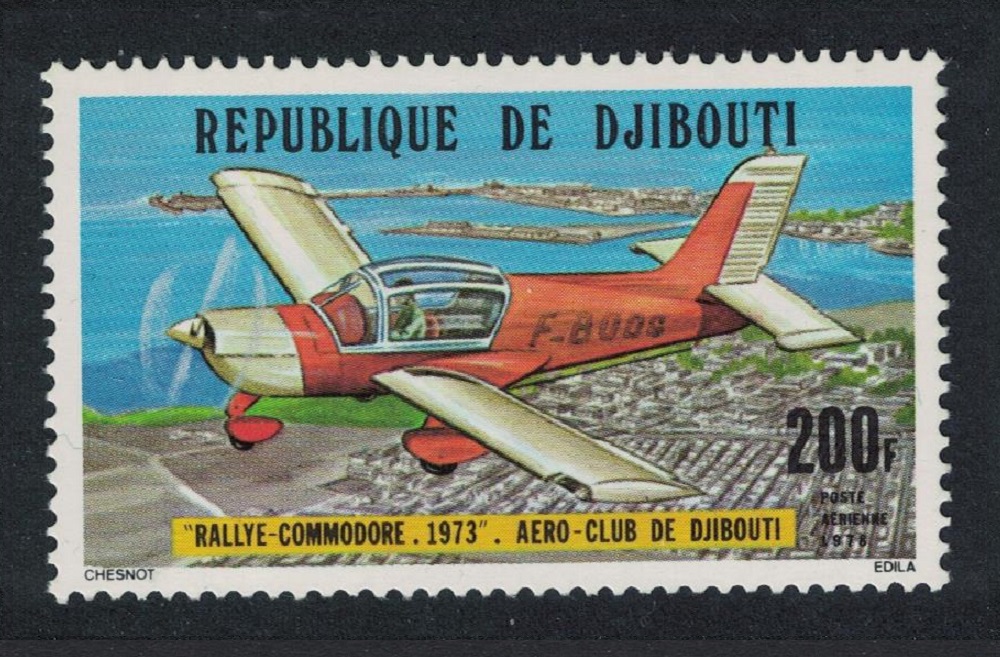 Djibouti Aero Club 200f 1978 MNH SG#723