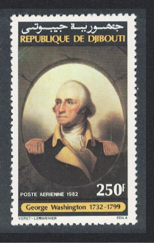 Djibouti George Washington 1982 MNH SG#862