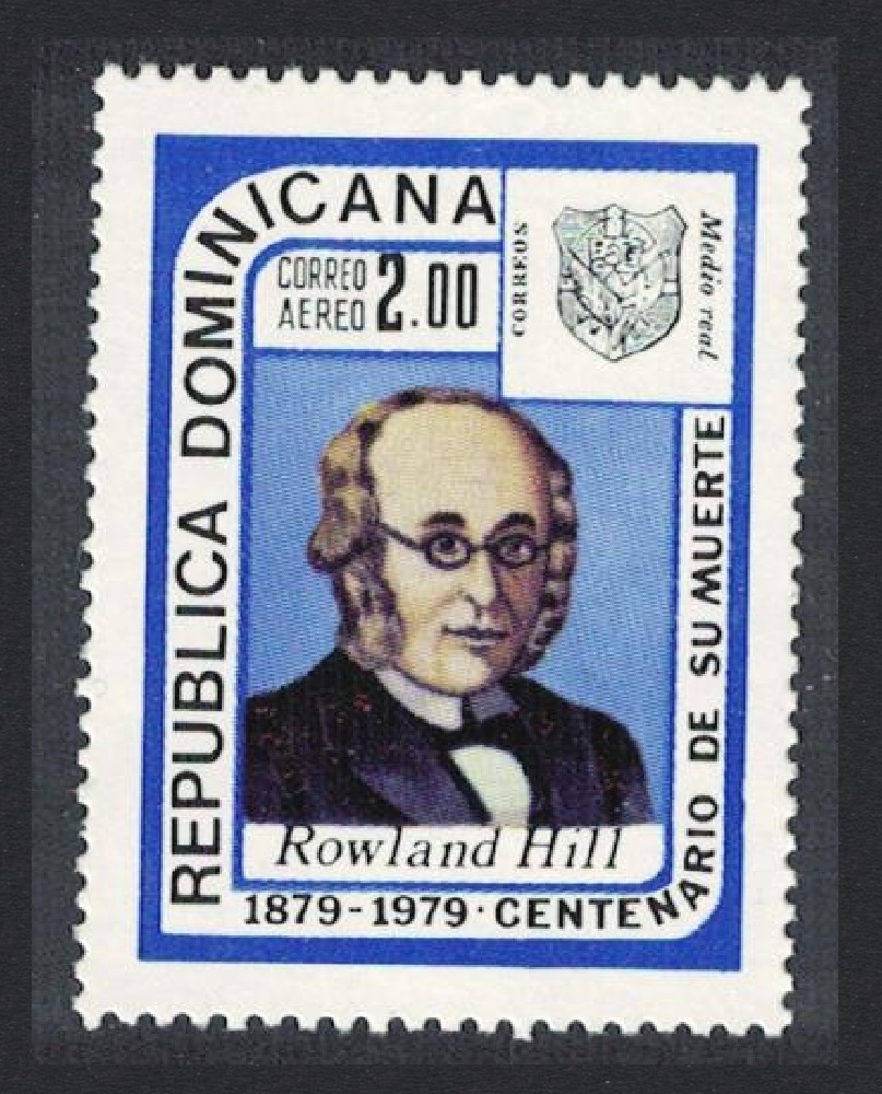 Dominican Republic Sir Rowland Hill 1979 MNH SG#1373