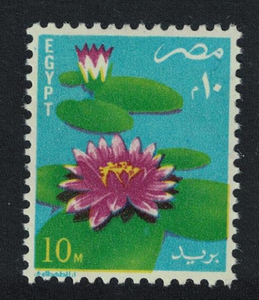 Egypt Water Lilies 1981 MNH SG#1449