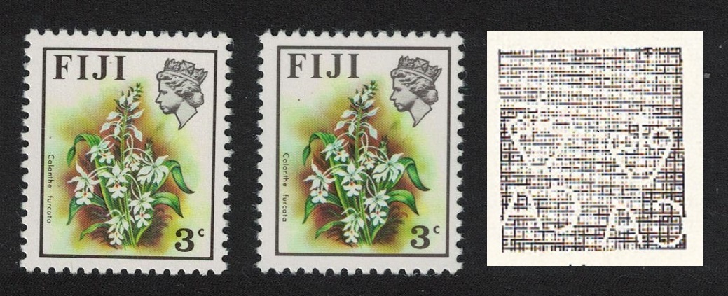 Fiji Orchid&#39; Calanthe furcata&#39; VARIETY RARR 1975 MNH SG#517var