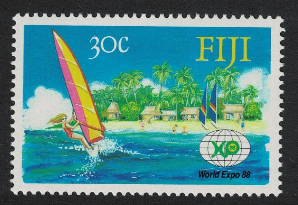 Fiji Sailing Expo &#39;88 World Fair Brisbane 1988 MNH SG#770