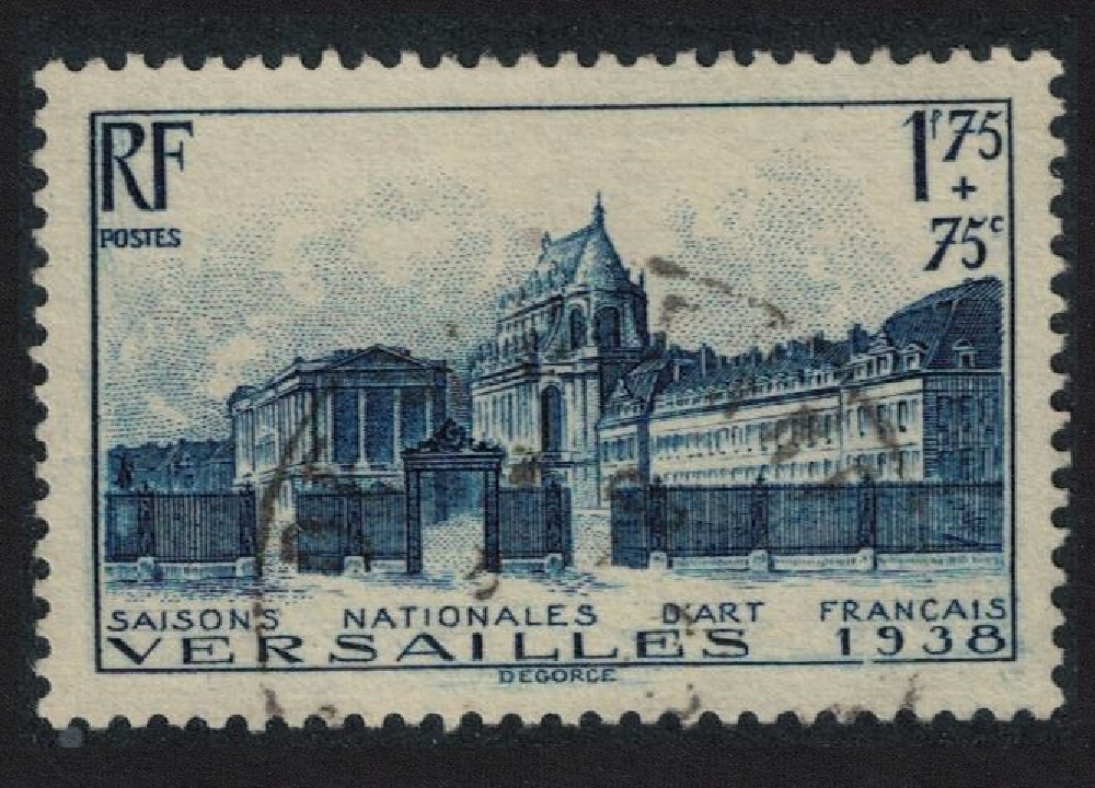 France National Music Festivals Palais de Versailles 1938 Canc SG#608