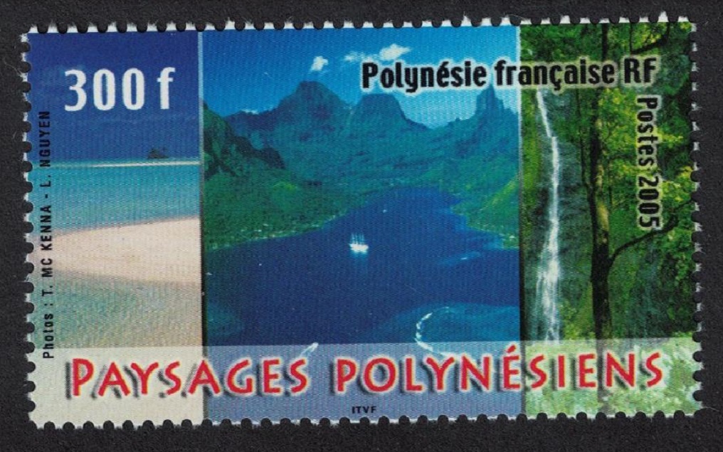 French Polynesia Tourism 300f 2005 MNH SG#1010