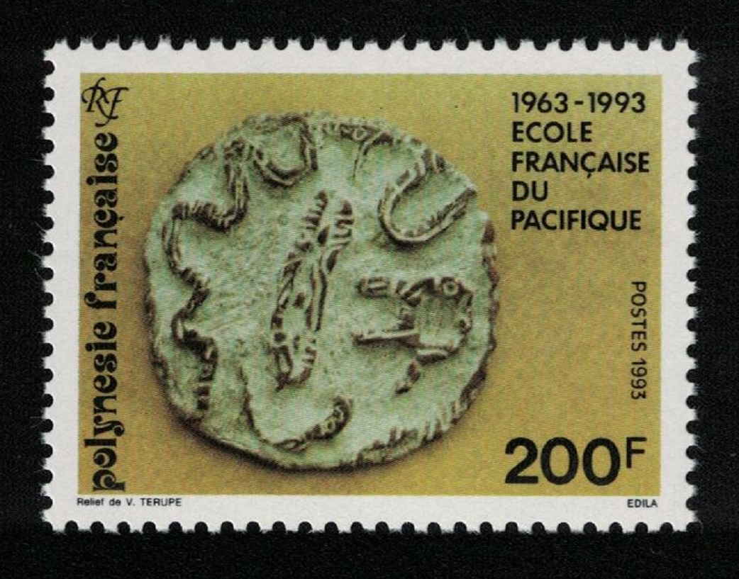 French Polynesia 30th Anniversary of French Pacific School 1993 MNH SG#693