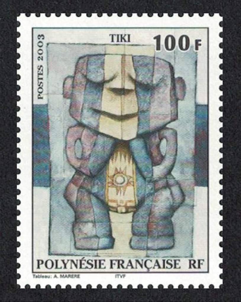 French Polynesia Tiki 2003 MNH SG#968