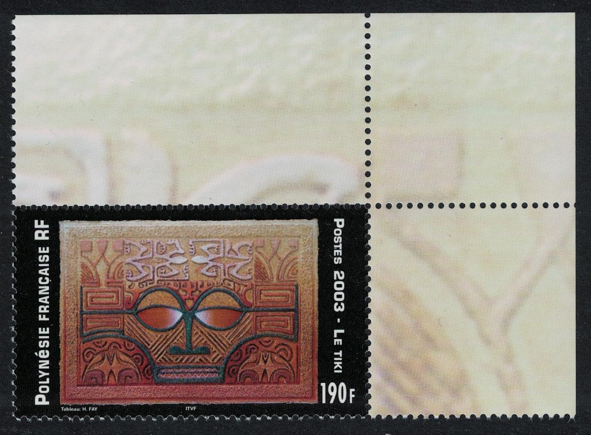 French Polynesia Tiki Corner 2003 MNH SG#971