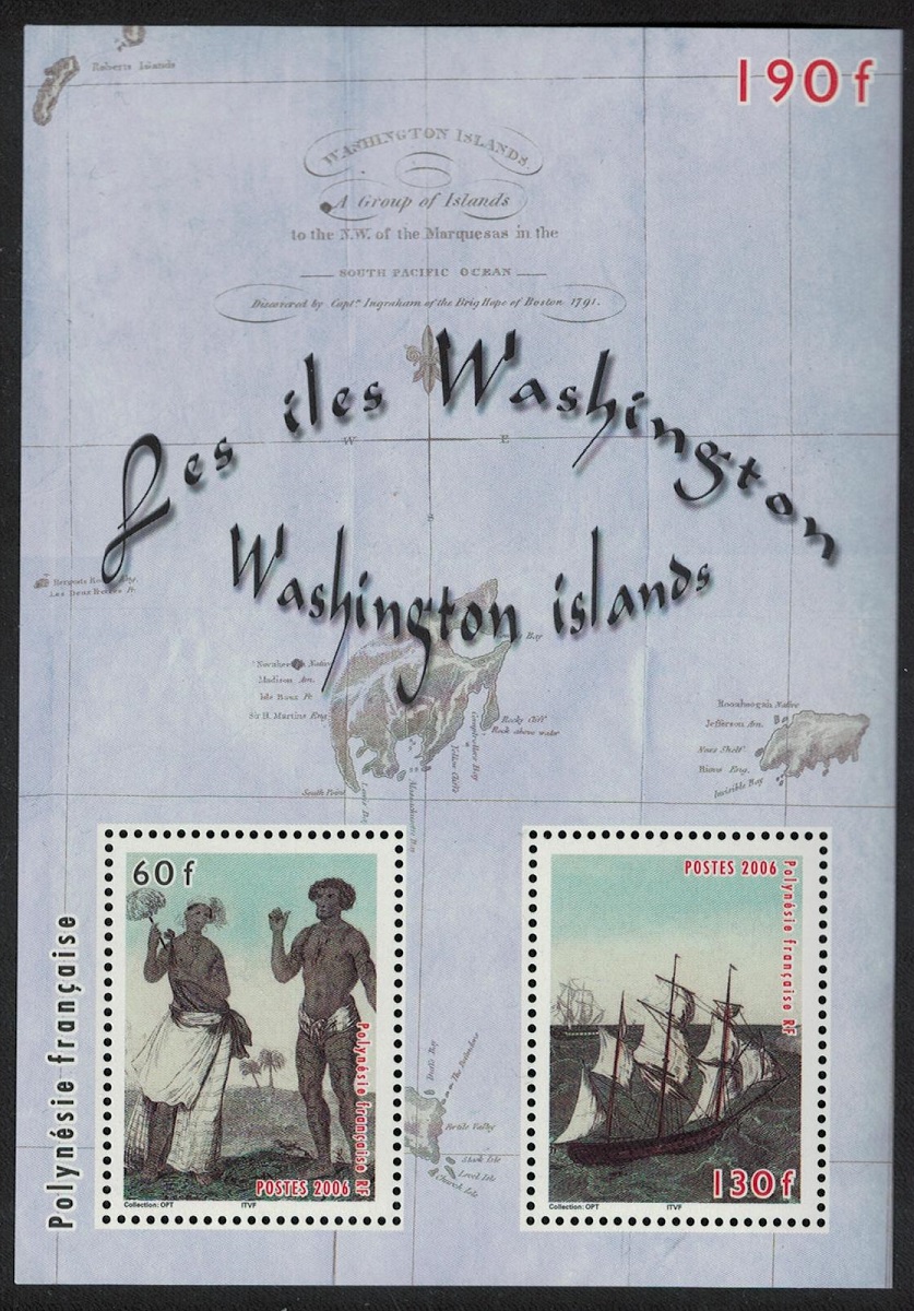 French Polynesia Marquesas MS 2006 MNH SG#MS1025 MI#Block 32