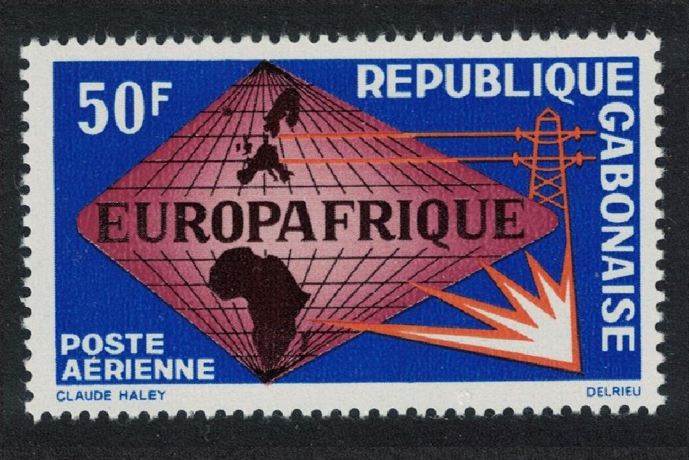 Gabon Europafrique 1965 MNH SG#240