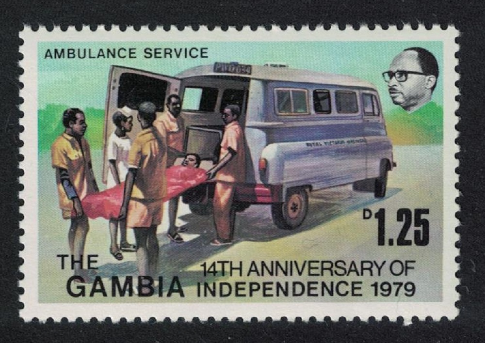 Gambia Ambulance service 1979 MNH SG#409