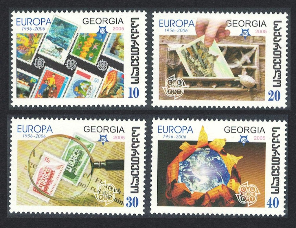 Georgia Europa CEPT 4v 2006 MNH SG#484-487