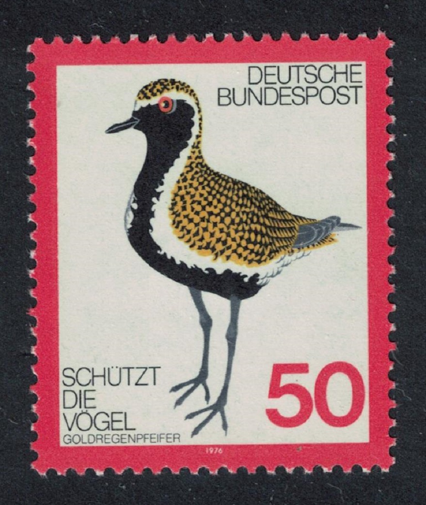 Germany Bird Protection 1976 MNH SG#1793