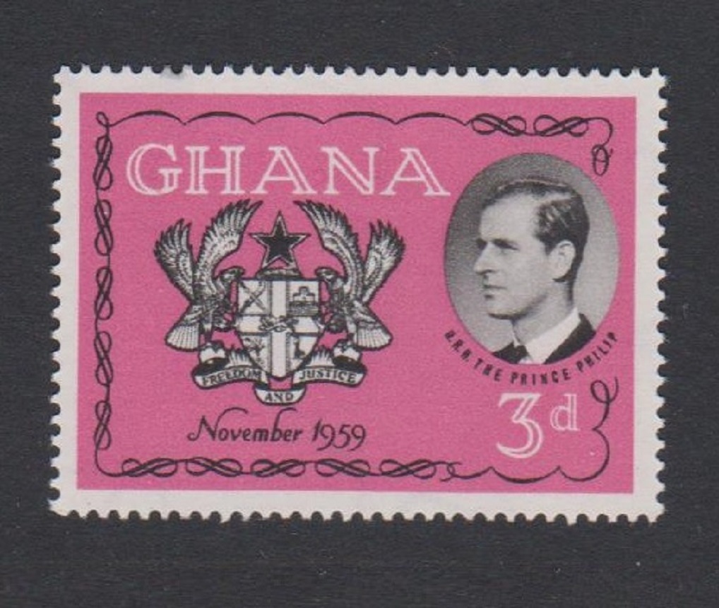 Ghana Visit of the Duke of Edinburgh 1959 MNH SG#233 Sc#66