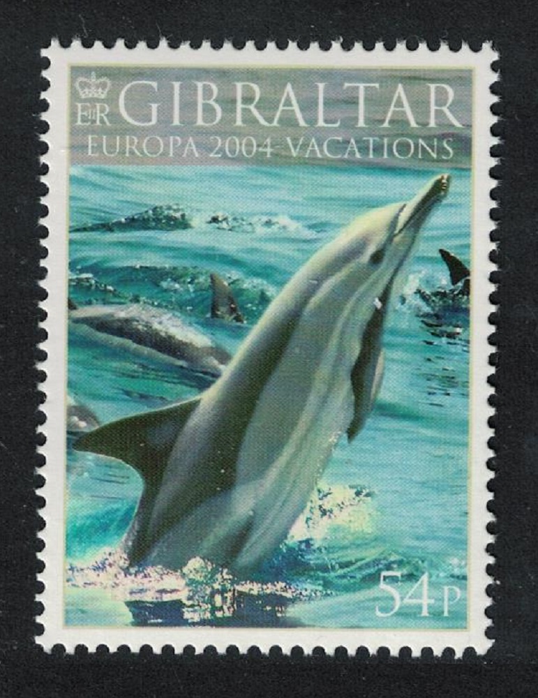 Gibraltar Dolphins 2004 MNH SG#1074