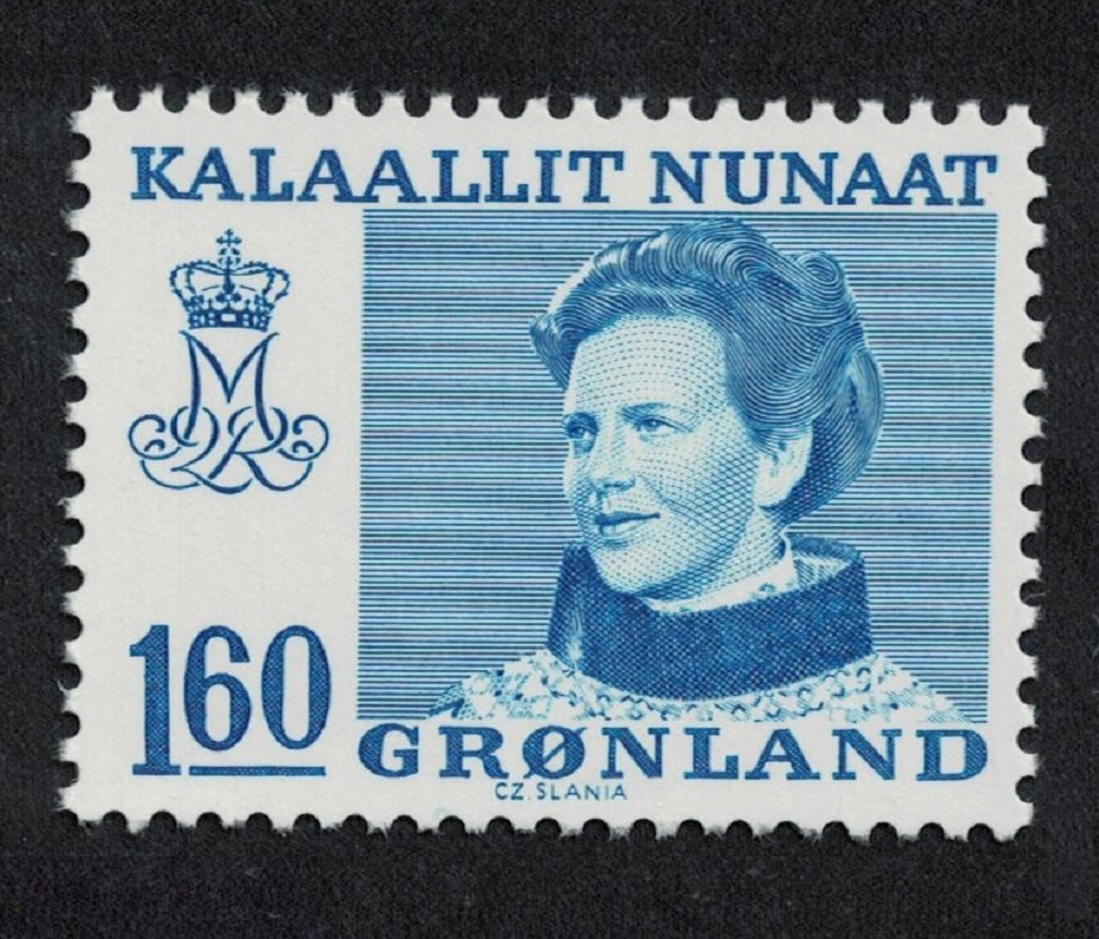 Greenland Queen Margrethe 160 ore 1979 MNH SG#103 MI#114