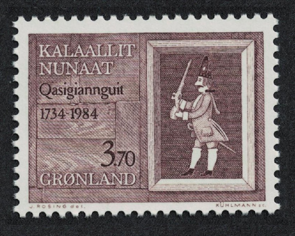 Greenland Danish Grenadier Christianshab 1984 MNH SG#149