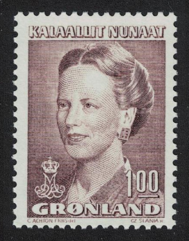 Greenland Queen Margrethe 1Kr 1990 MNH SG#211 MI#202