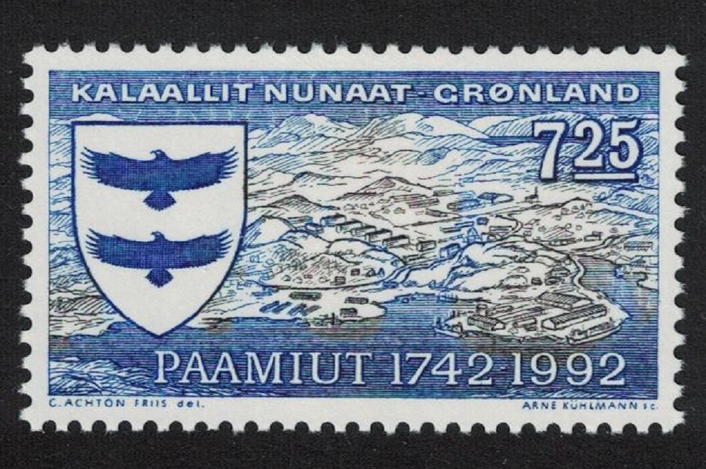 Greenland Bicentenary of Paamiut Fredrikshaab 1992 MNH SG#241